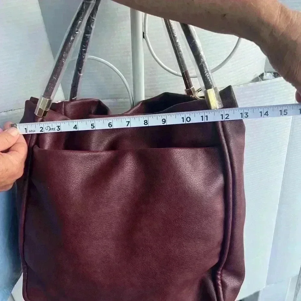 Brand New with tags Urban Expressions Burgundy Hobo